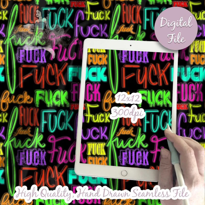 ADULT F Bomb Seamless