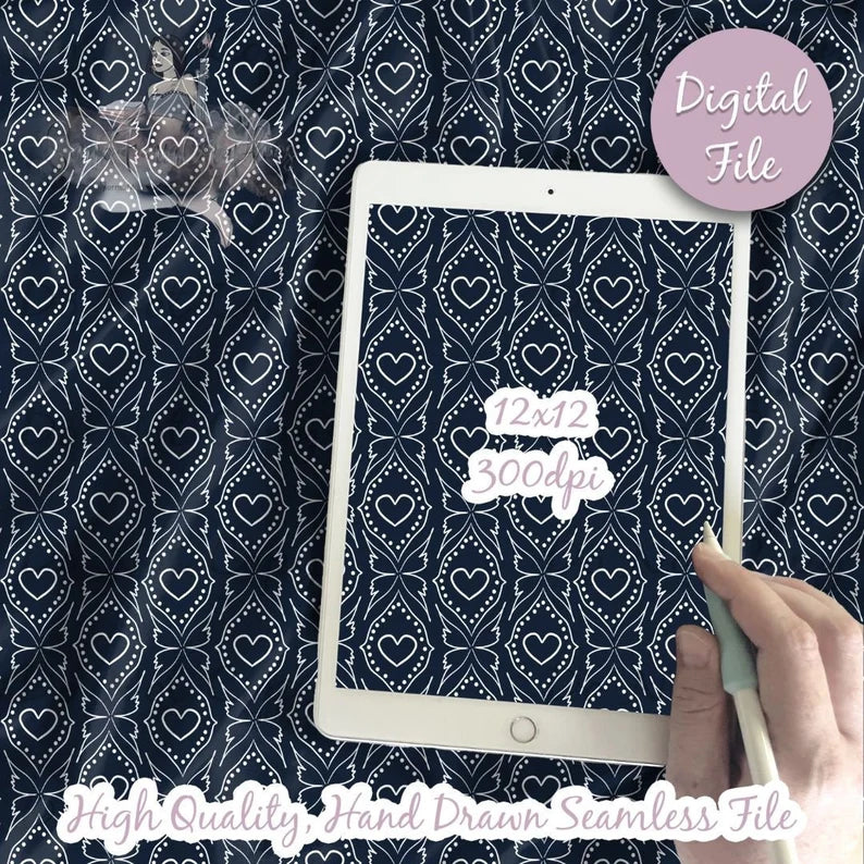 Butterfly Wallpaper Digital Paper