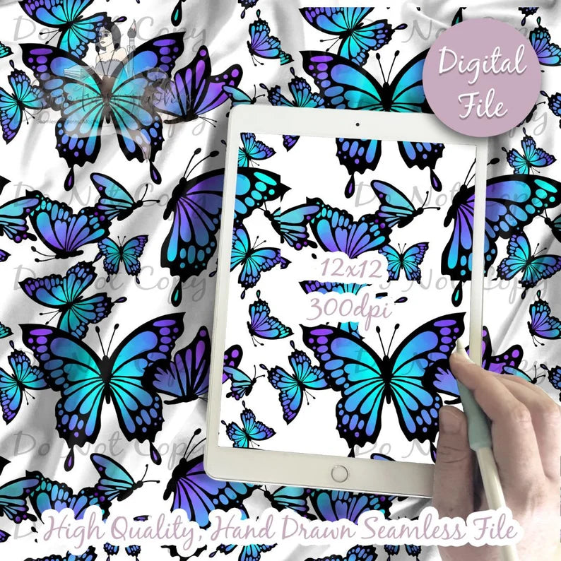Butterfly Seamless Pattern