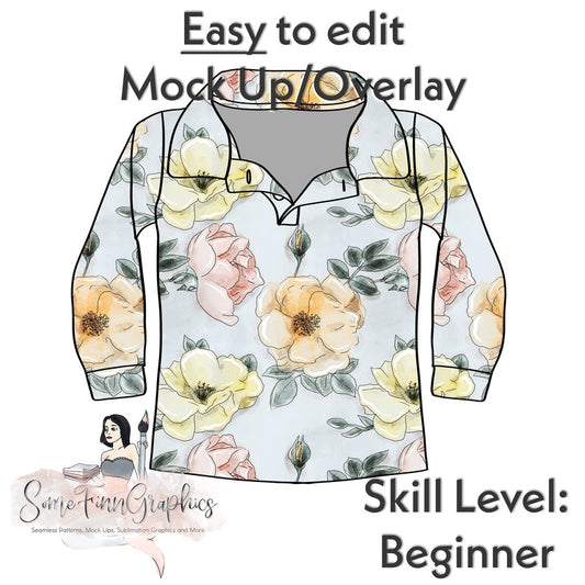 Collared Shirt Mock-Up