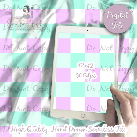 Butterfly Coord Bundle, Stripe Sparkle Checkered Mint and White Digital Paper