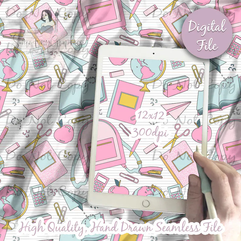 Back to School Seamless