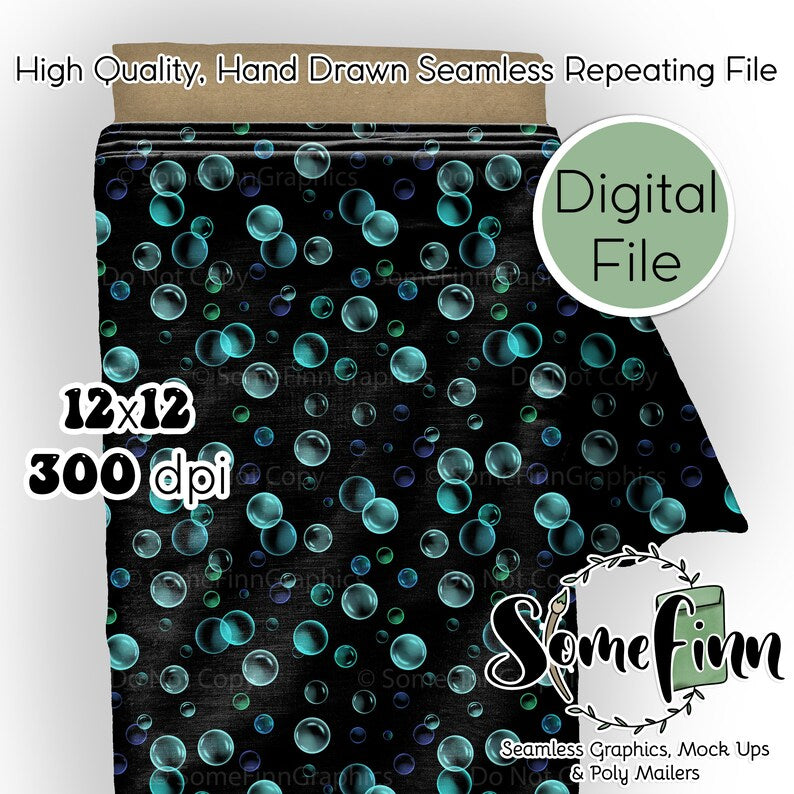 Bubbles Seamless