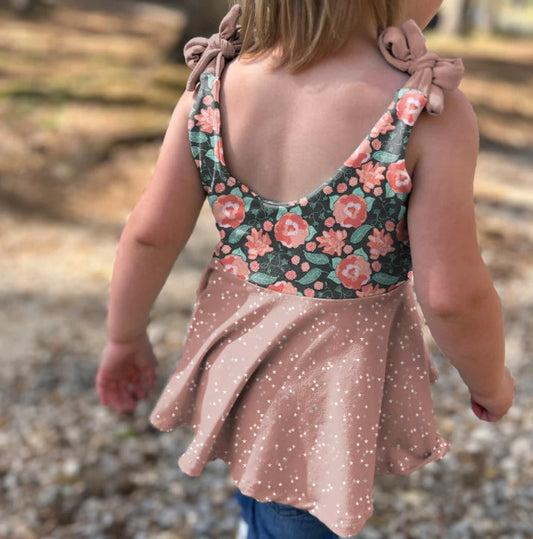 Boho Stars Blue Digital Paper