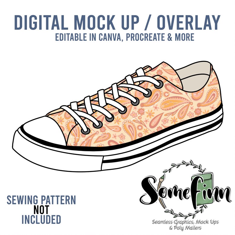 Shoes Lined Mock Up