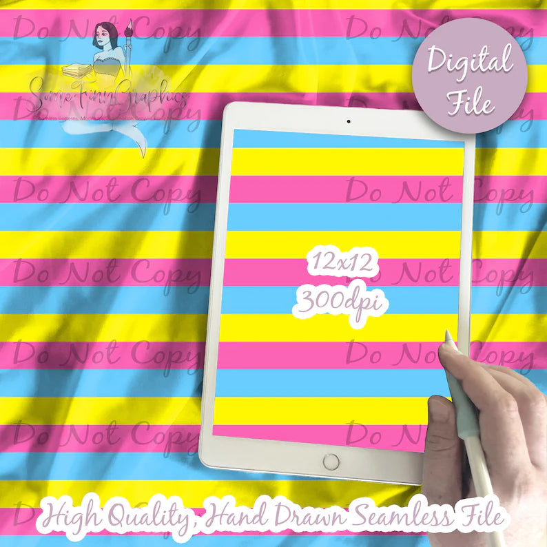 BOLD Fancy stripes Seamless