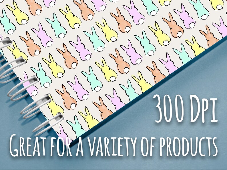 Bunny Digital Paper