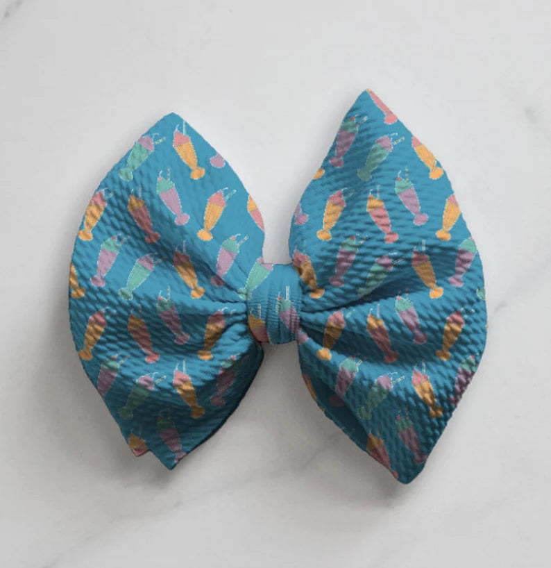 Bow Realistic Mock Up