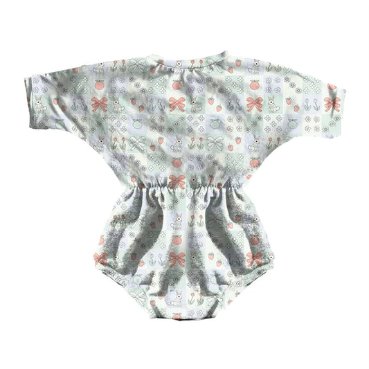 Cinched Romper Realistic Mock Up