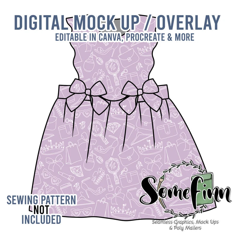 Bib Dress Mock-Up