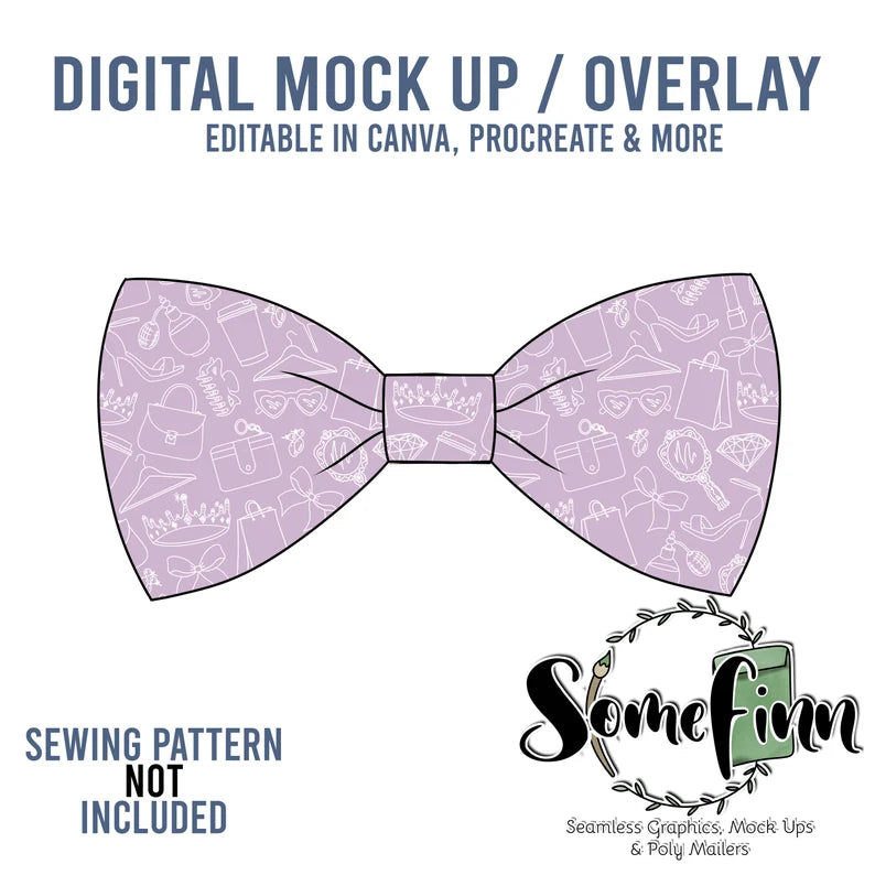 Bow Tie Mock-Up