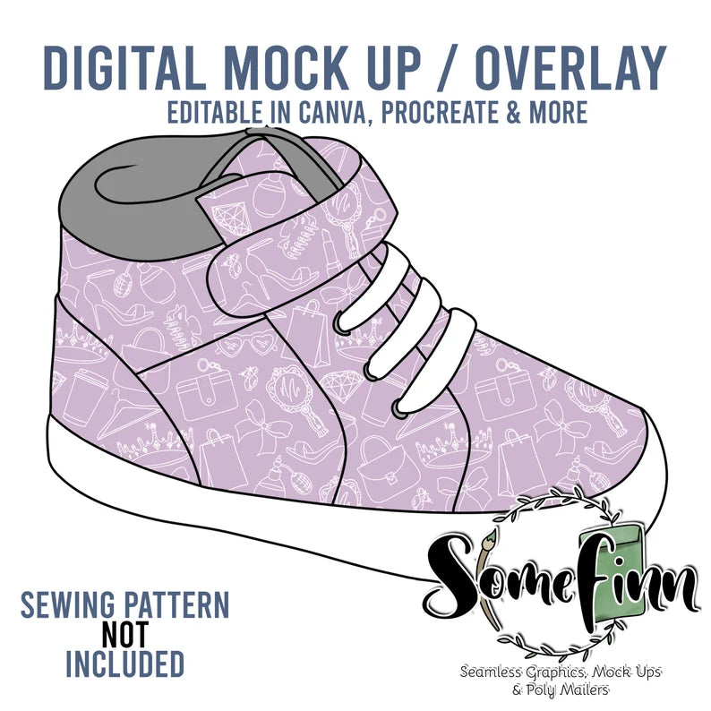 Shoe Lined Mock Up