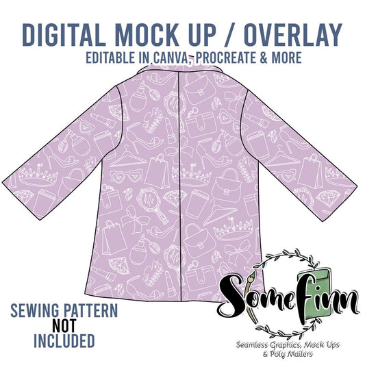 Blazer Jacket Mock-Up