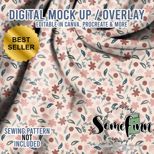 Fabric Realistic Mock-Up