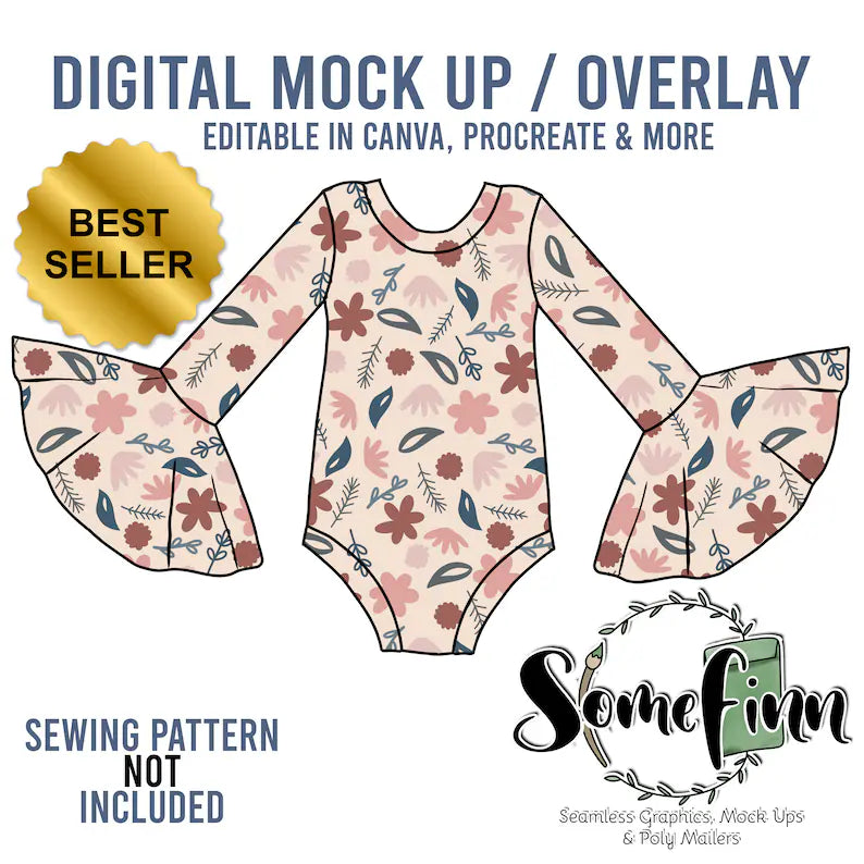 Bell Sleeve Mock-Up