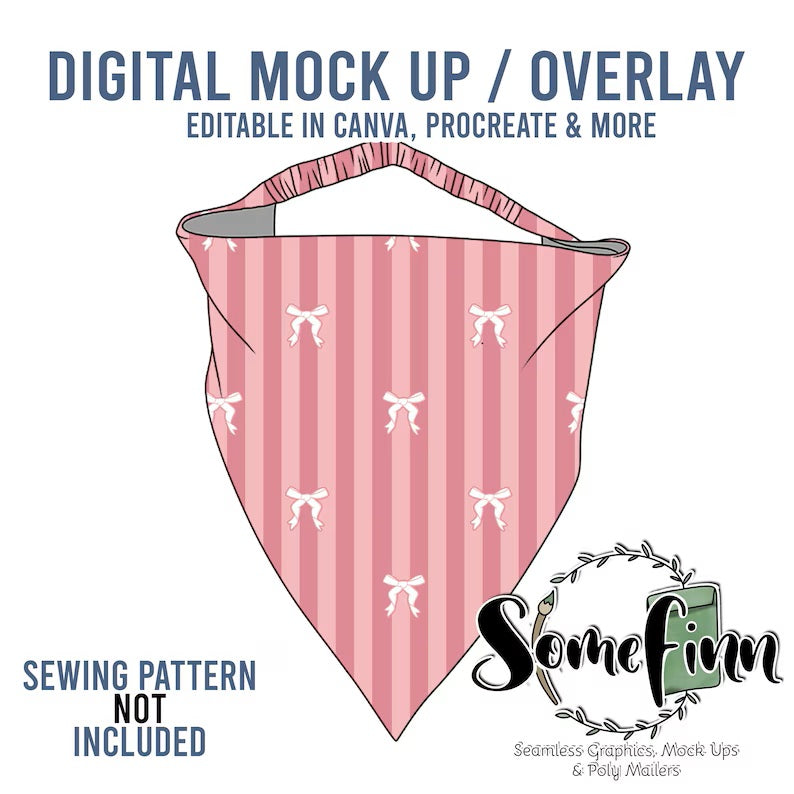 Bandana Mock-Up