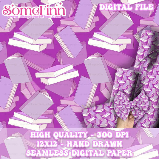 Books Digital Paper
