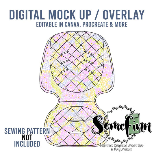 Car Seat Cover Mock-Up