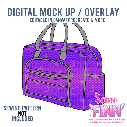 Duffle Bag Mock-Up