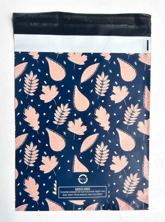 Autumn Leaves 10x13 Poly Mailers