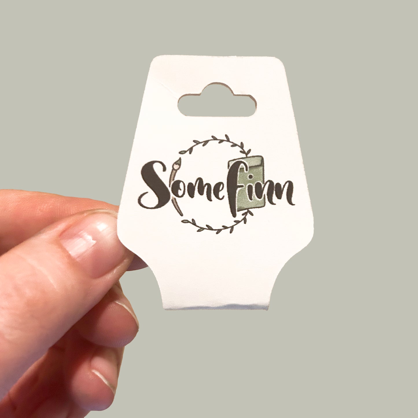 Folding Hang Tags (multiple sizes)