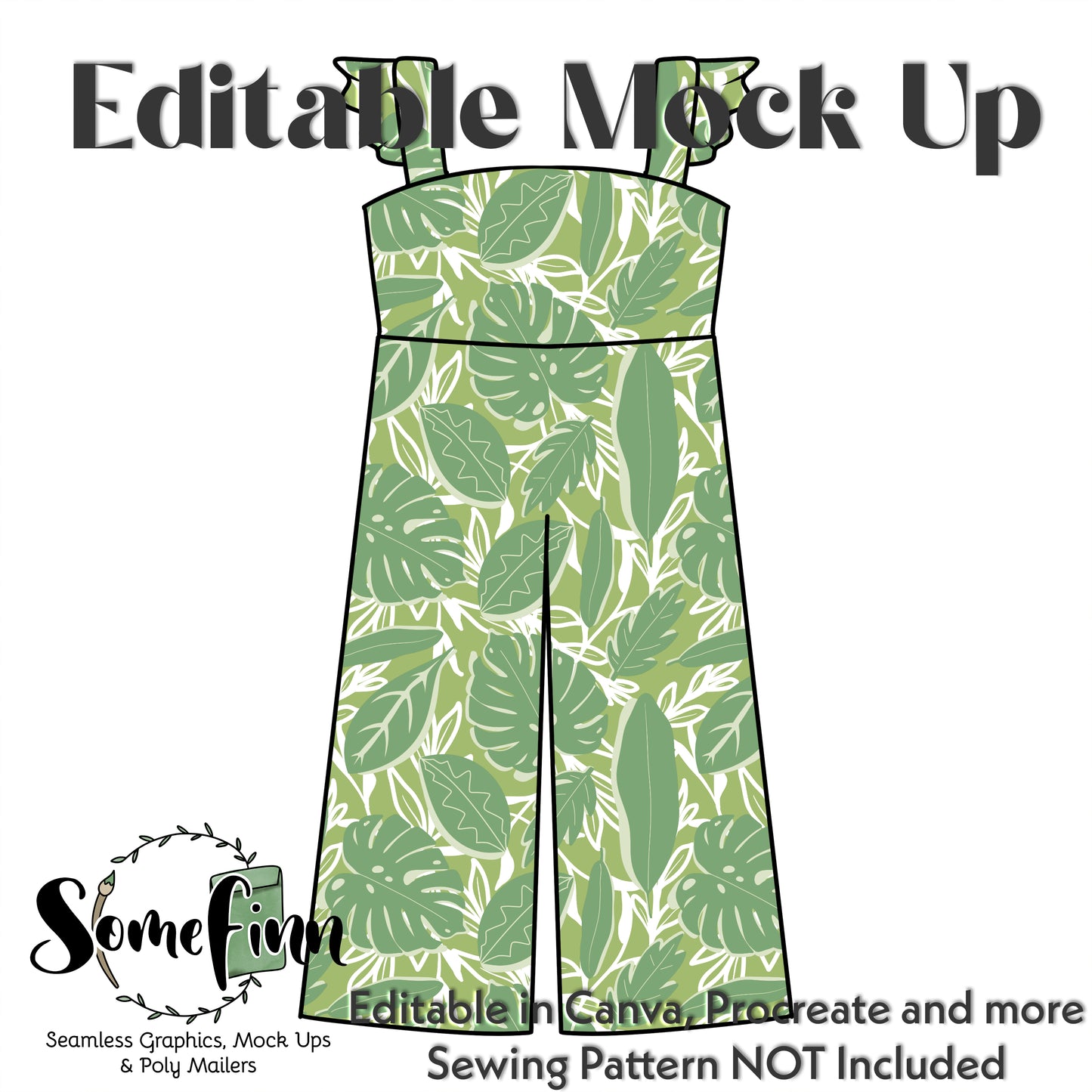 Romper Lined Mock Up