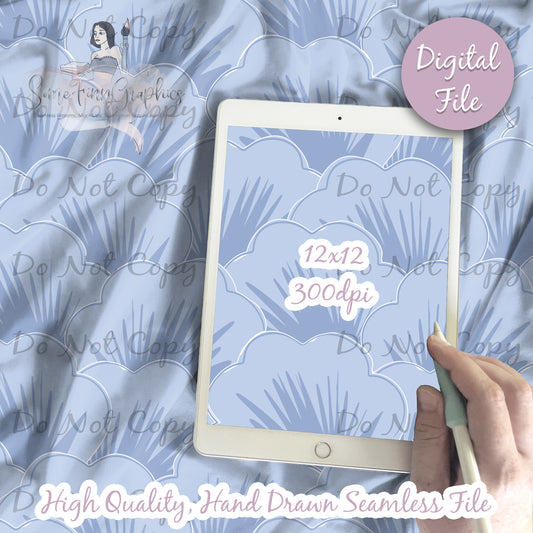 Abstracted Shells Seamless