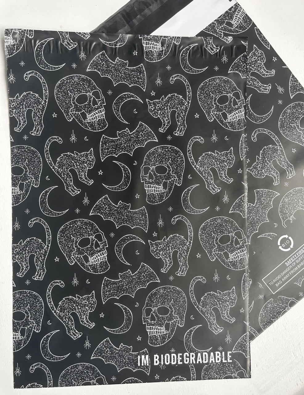 Spooky 10x13 Poly Mailers