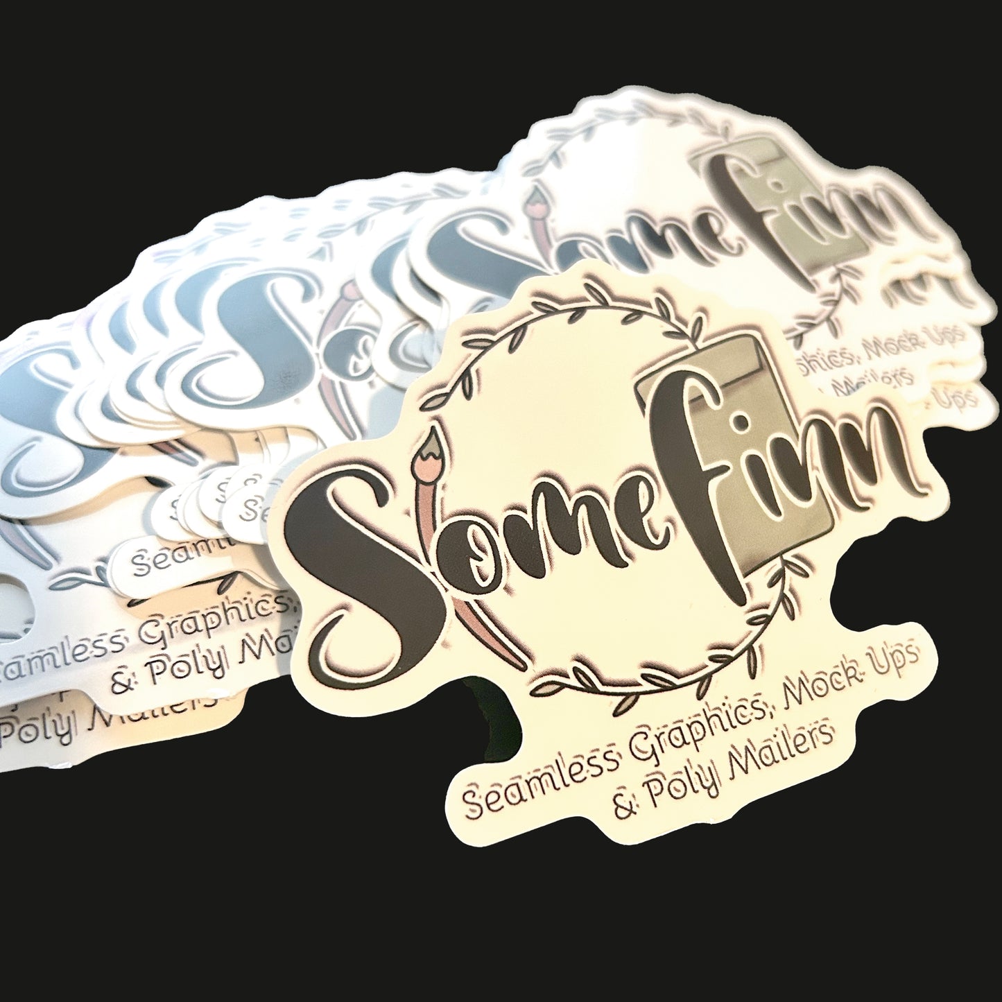Custom Die Cut Stickers