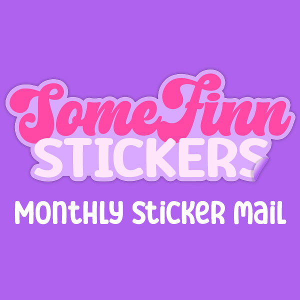 SomeFinn Stickers - Monthly Stickers