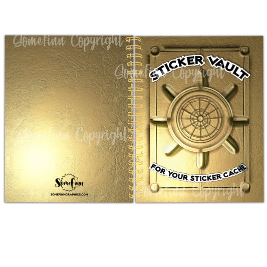 Sticker Vault Book