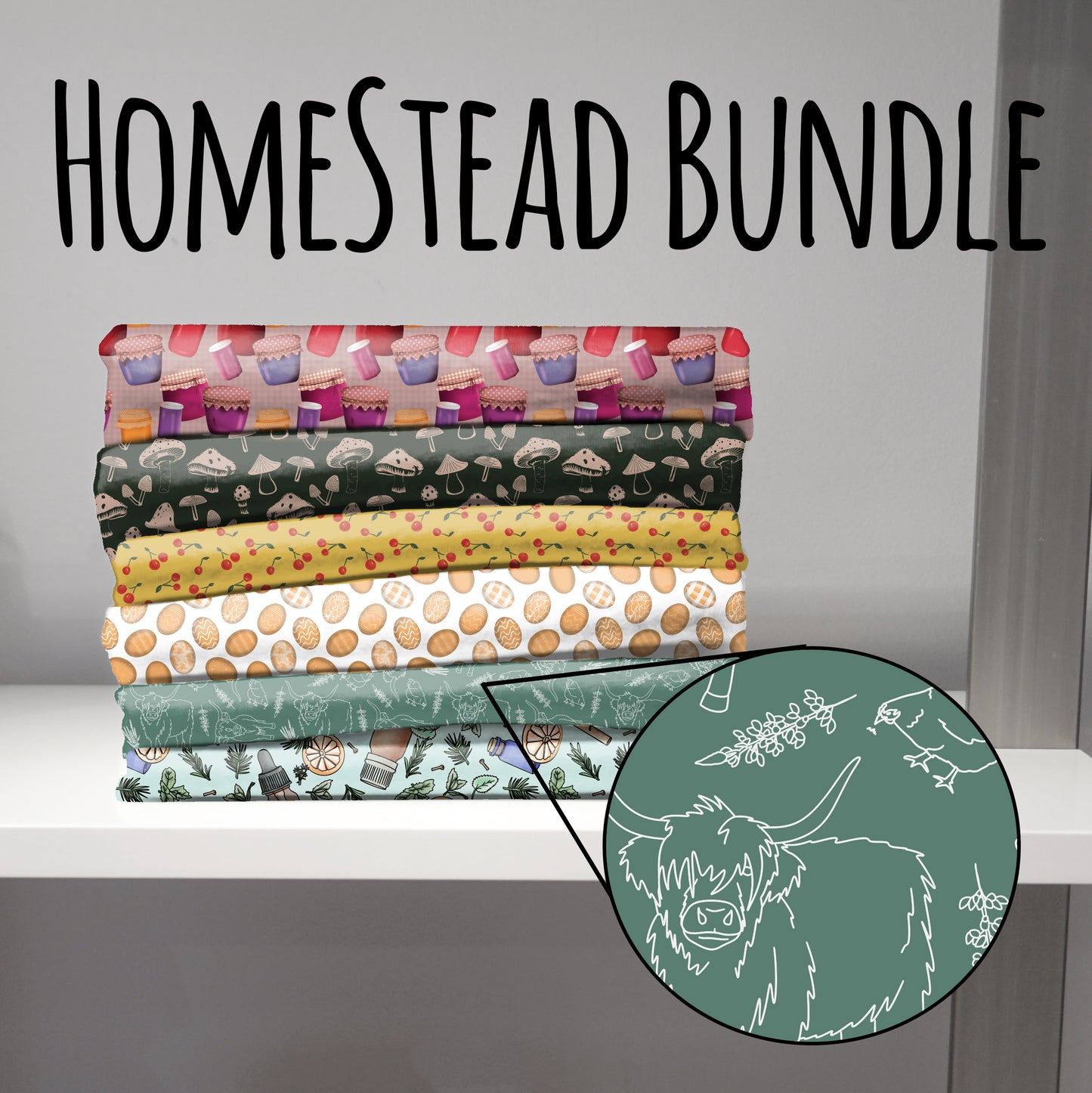 Homestead Seamless Bundle