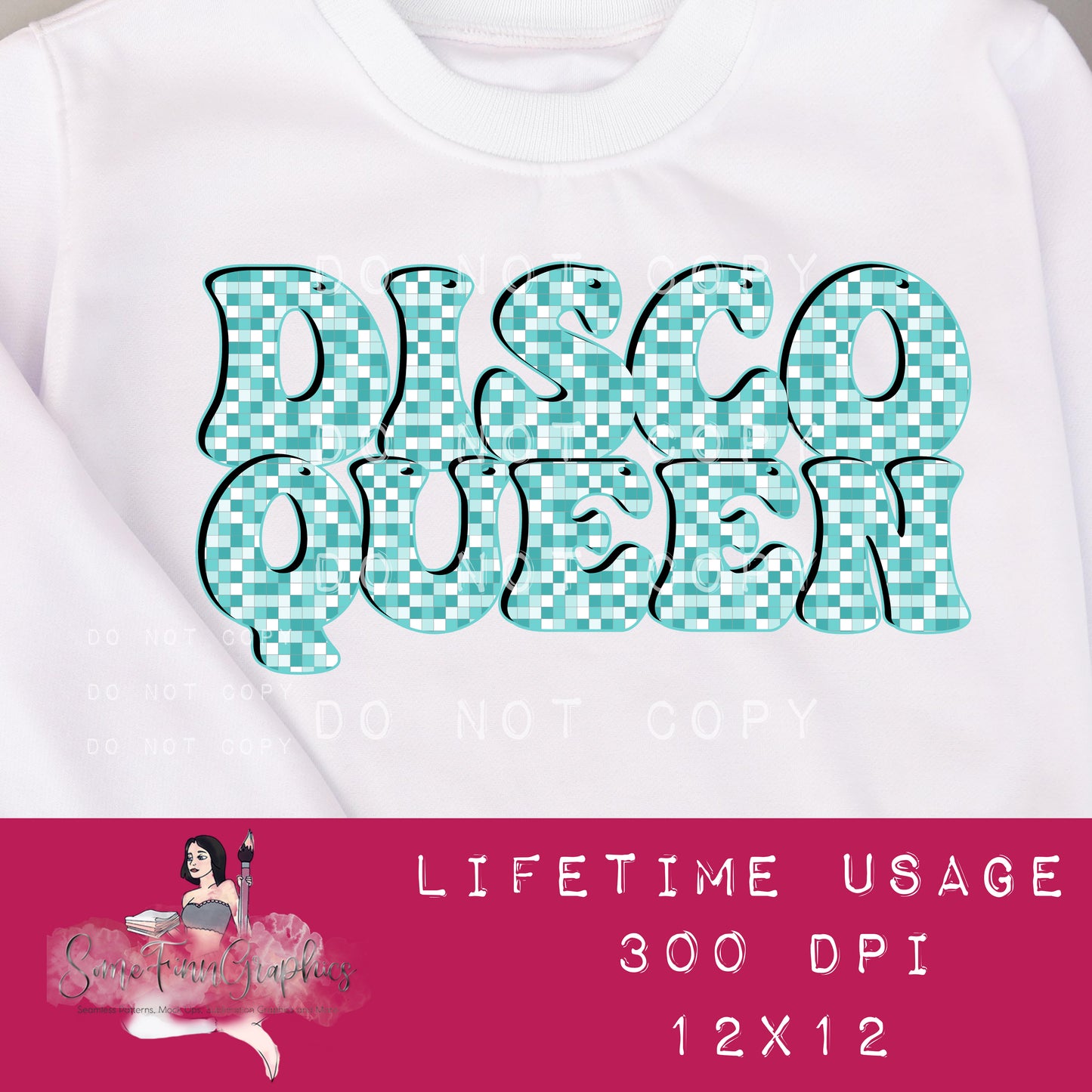Disco Ball Seamless and Graphics