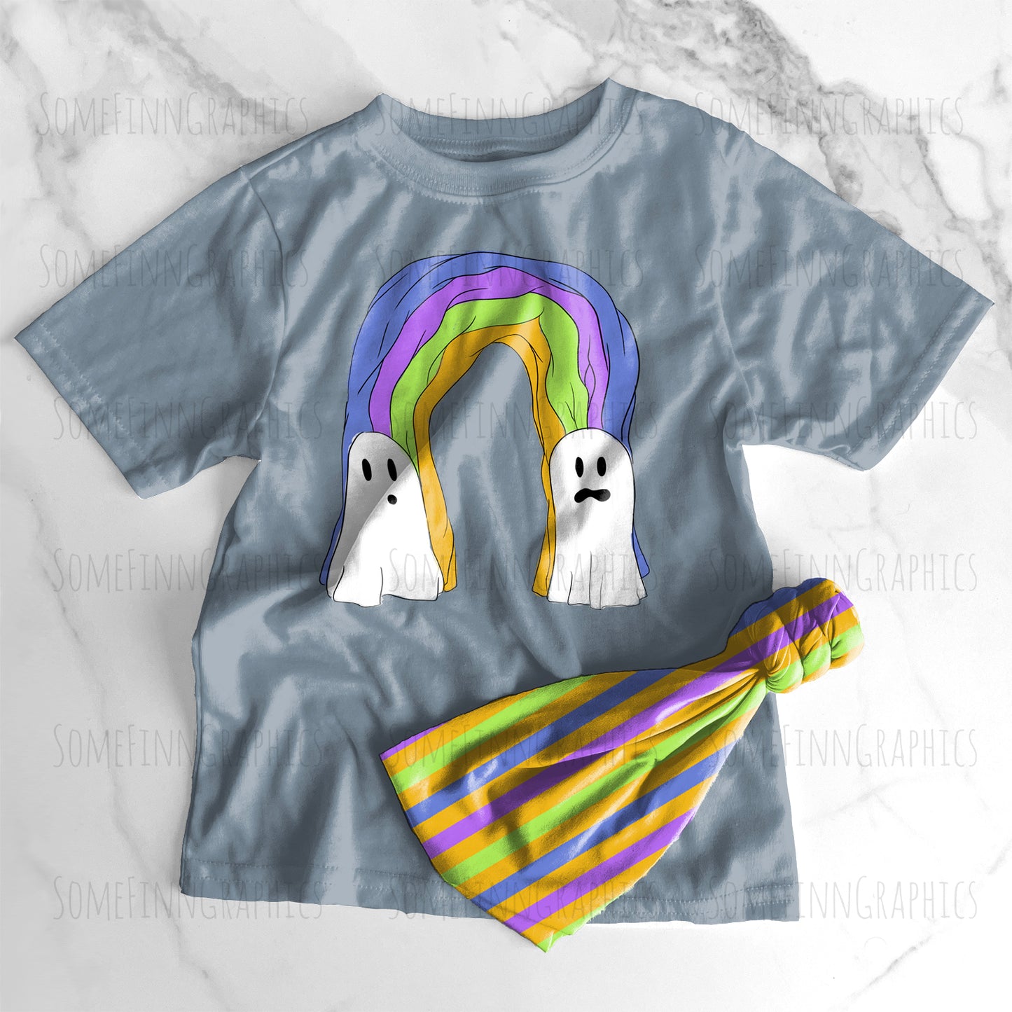 RainBOO Sub and Stripes