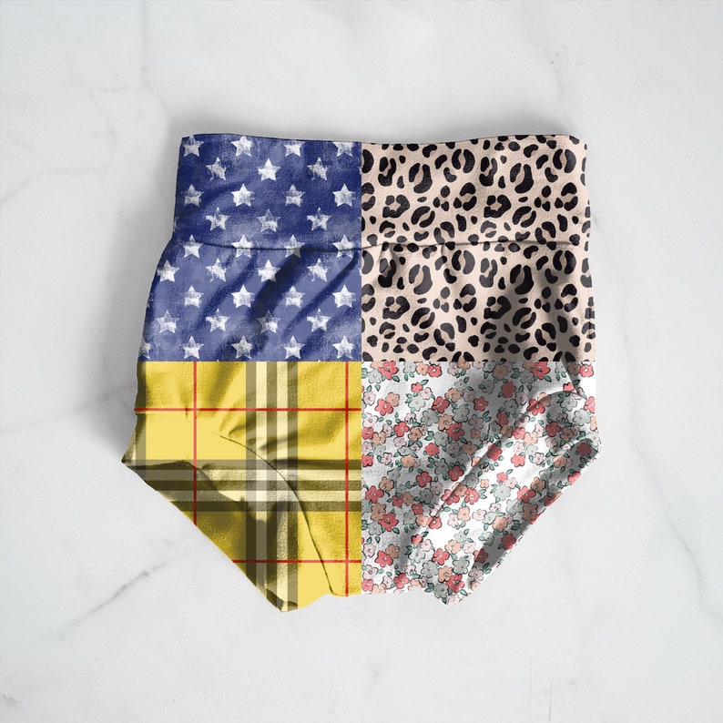 Realistic Bummies Mock Up