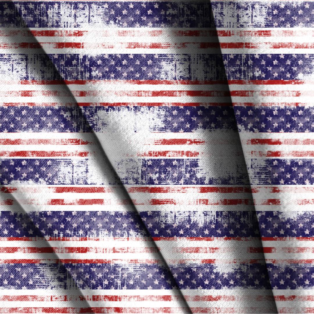 4th of July Stripes Seamless