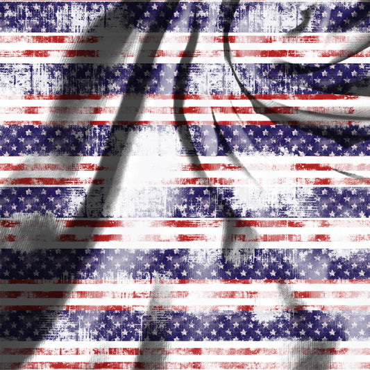 4th of July Stripes Seamless