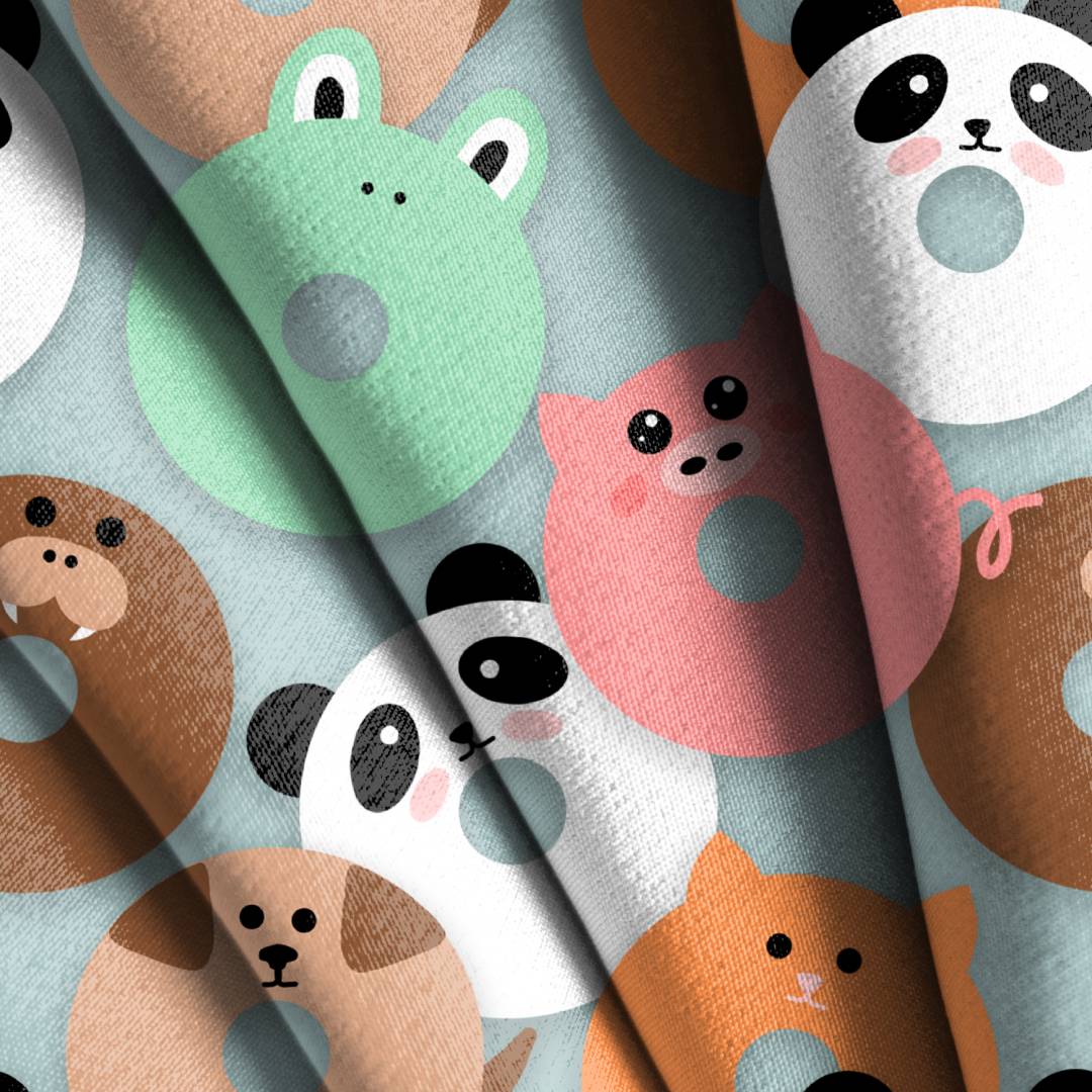 Donuts Seamless Design
