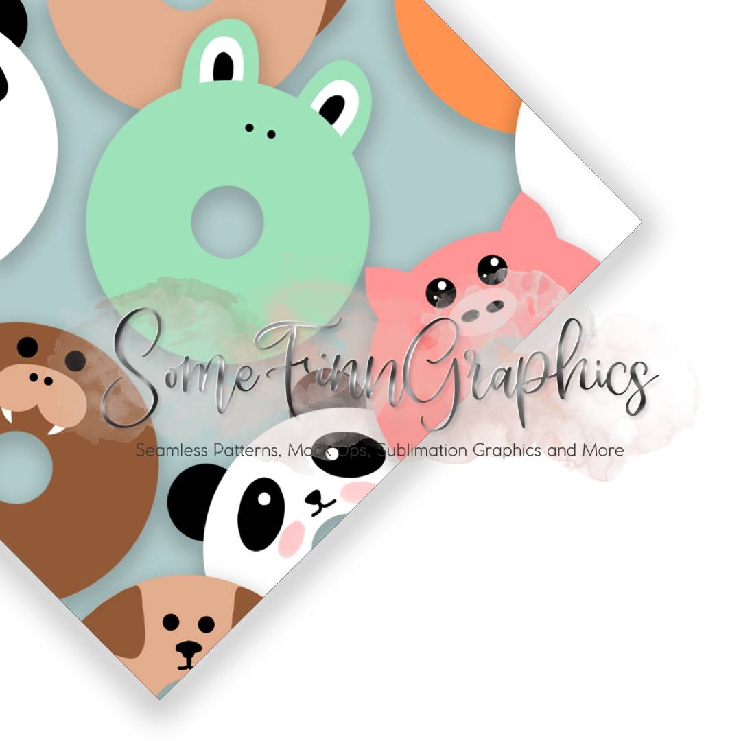 Donuts Seamless Design