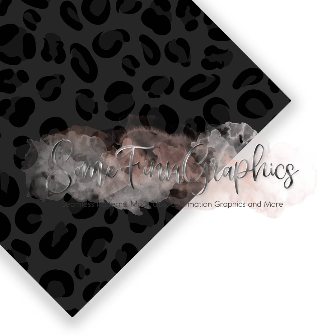 Leopard Print Seamless Design