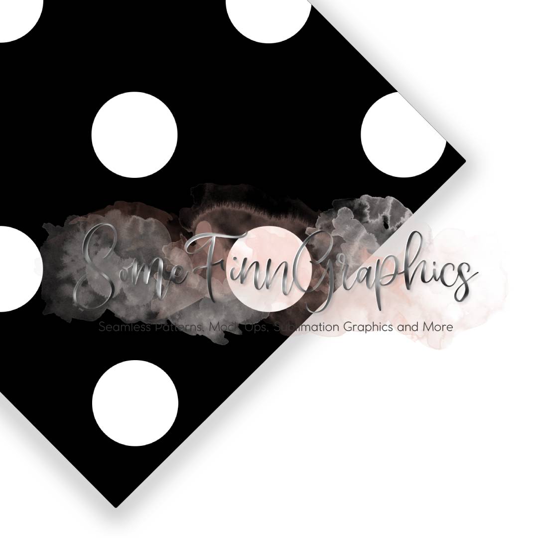Polka Dot Seamless Design