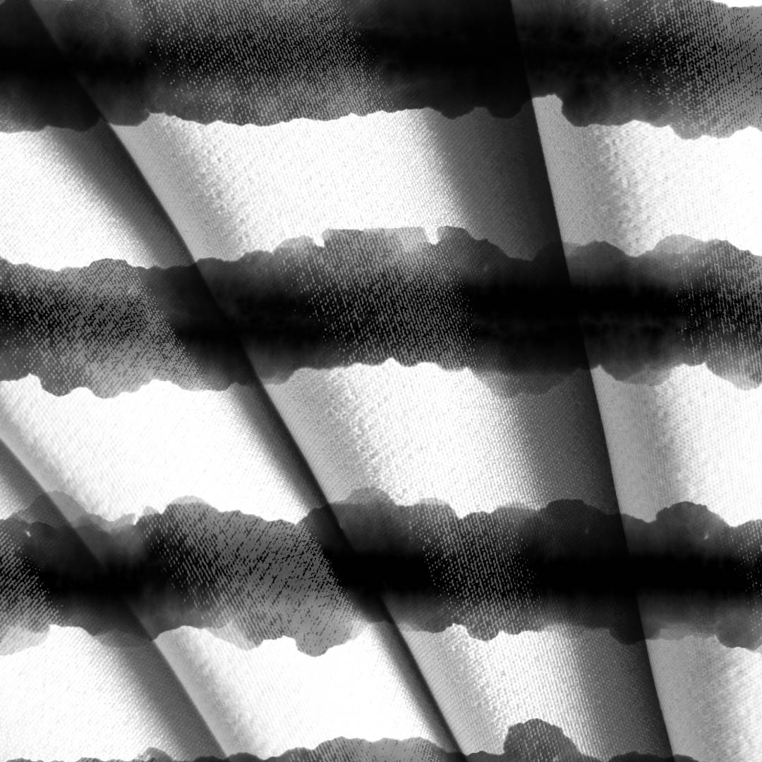 Watercolor Stripes Seamless Design