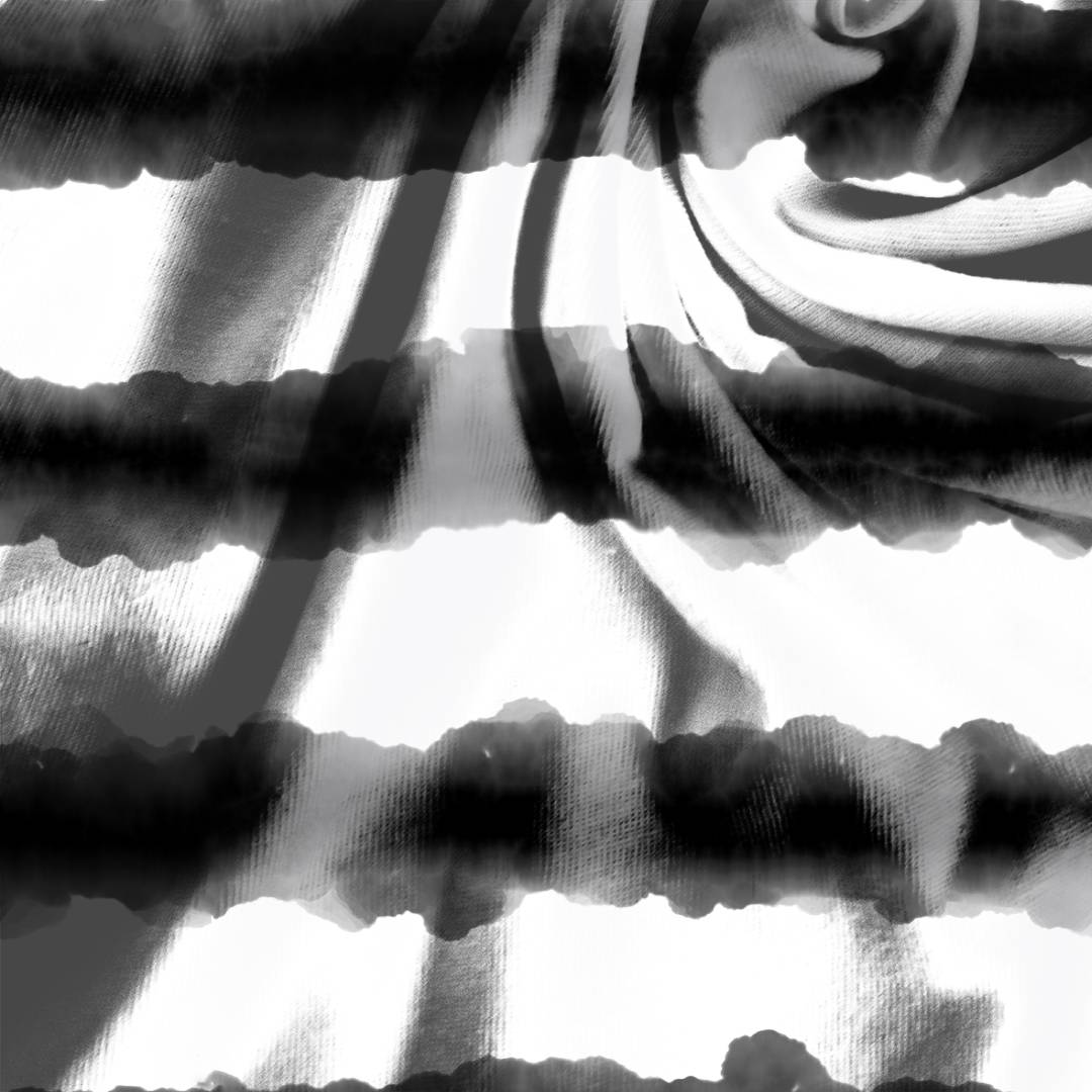 Watercolor Stripes Seamless Design