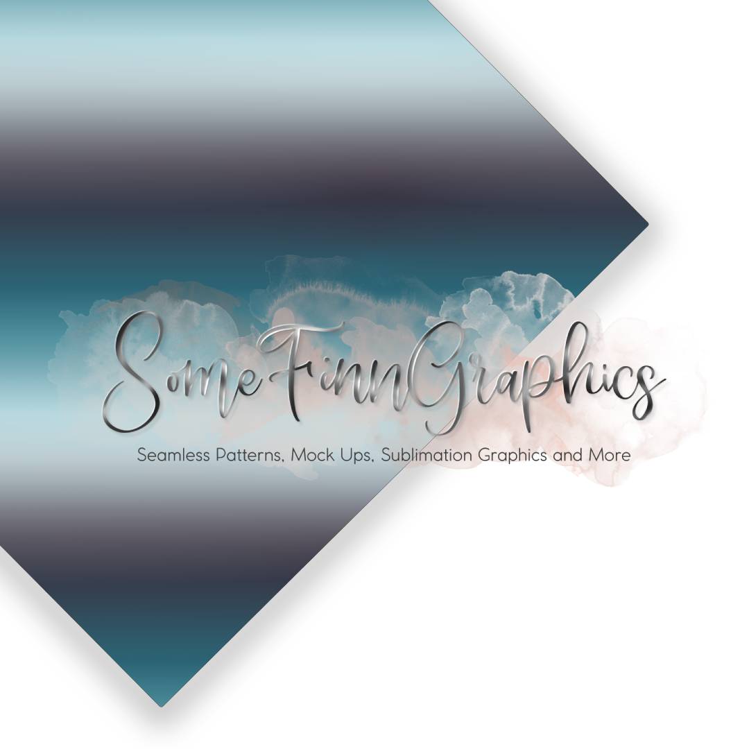 Watercolor Stripes Seamless Design