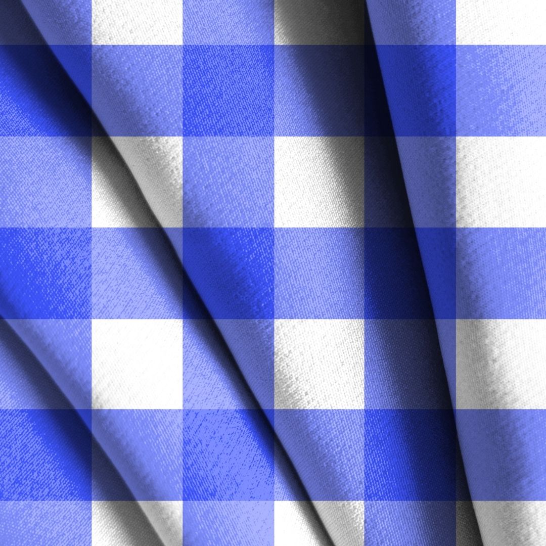 Gingham Plaid Seamless Design