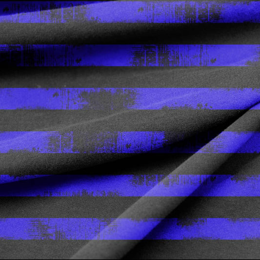 Blue Stripes Seamless Design