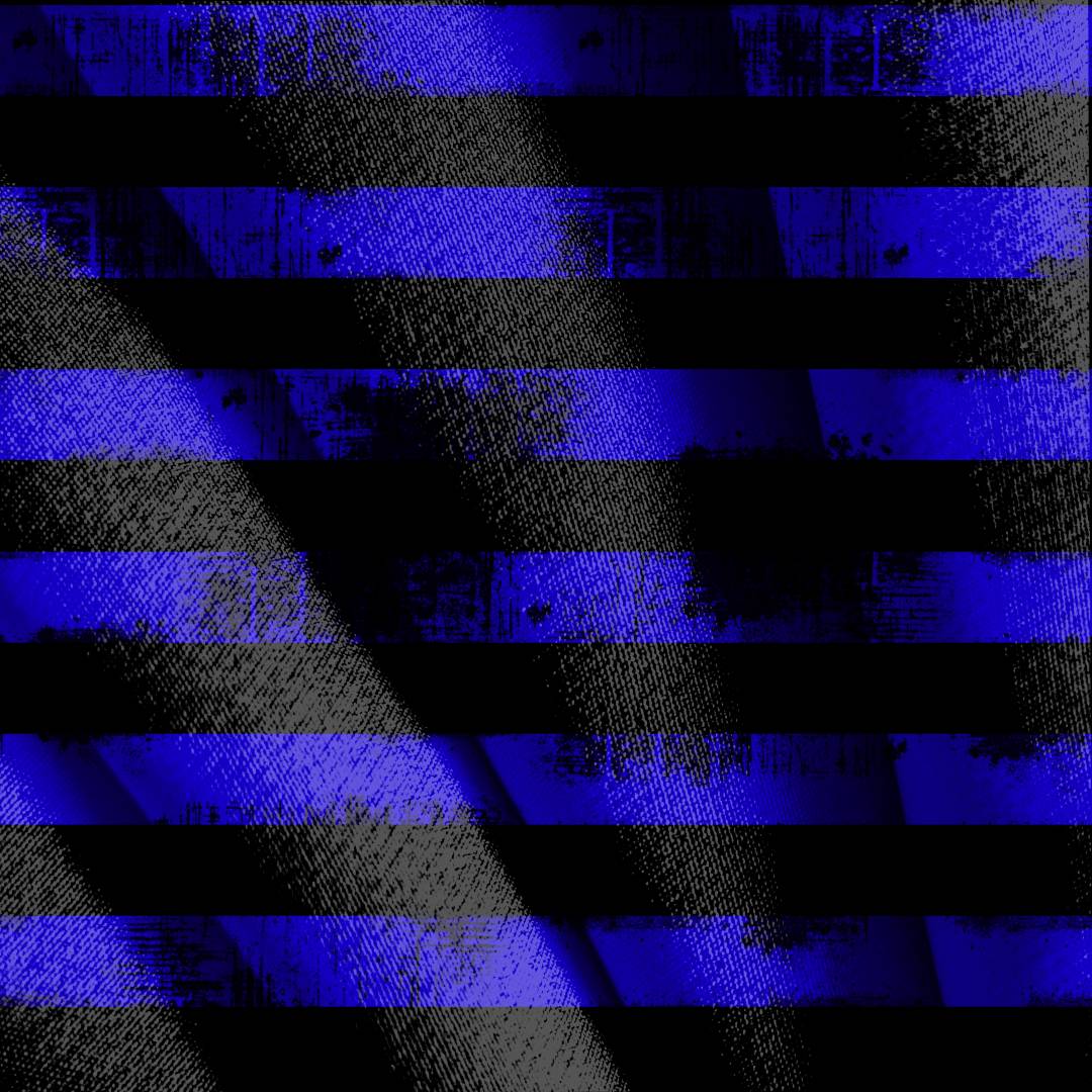 Blue Stripes Seamless Design