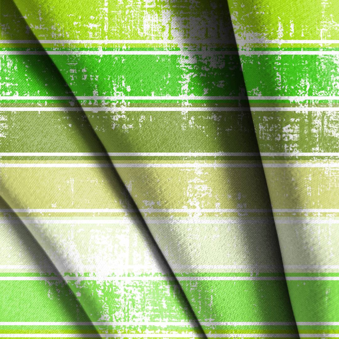 Green Stripes Seamless Design