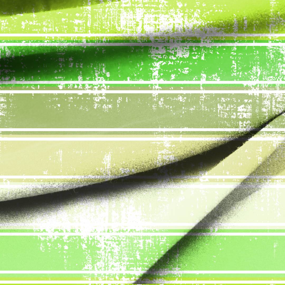 Green Stripes Seamless Design