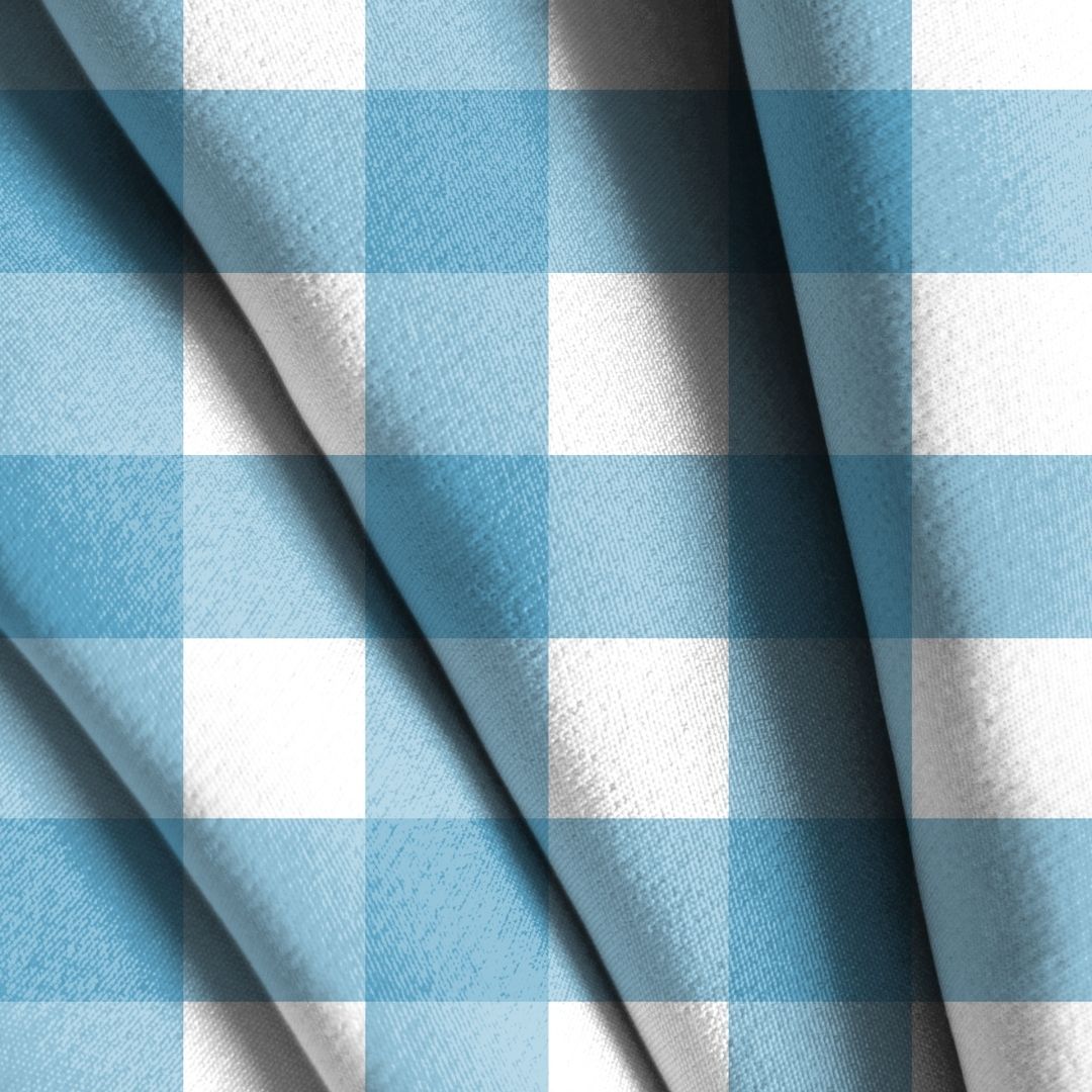 Gingham Plaid Seamless Design
